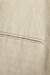 SWAYING/KNIT linen loose suit SW23AW1T69 linen